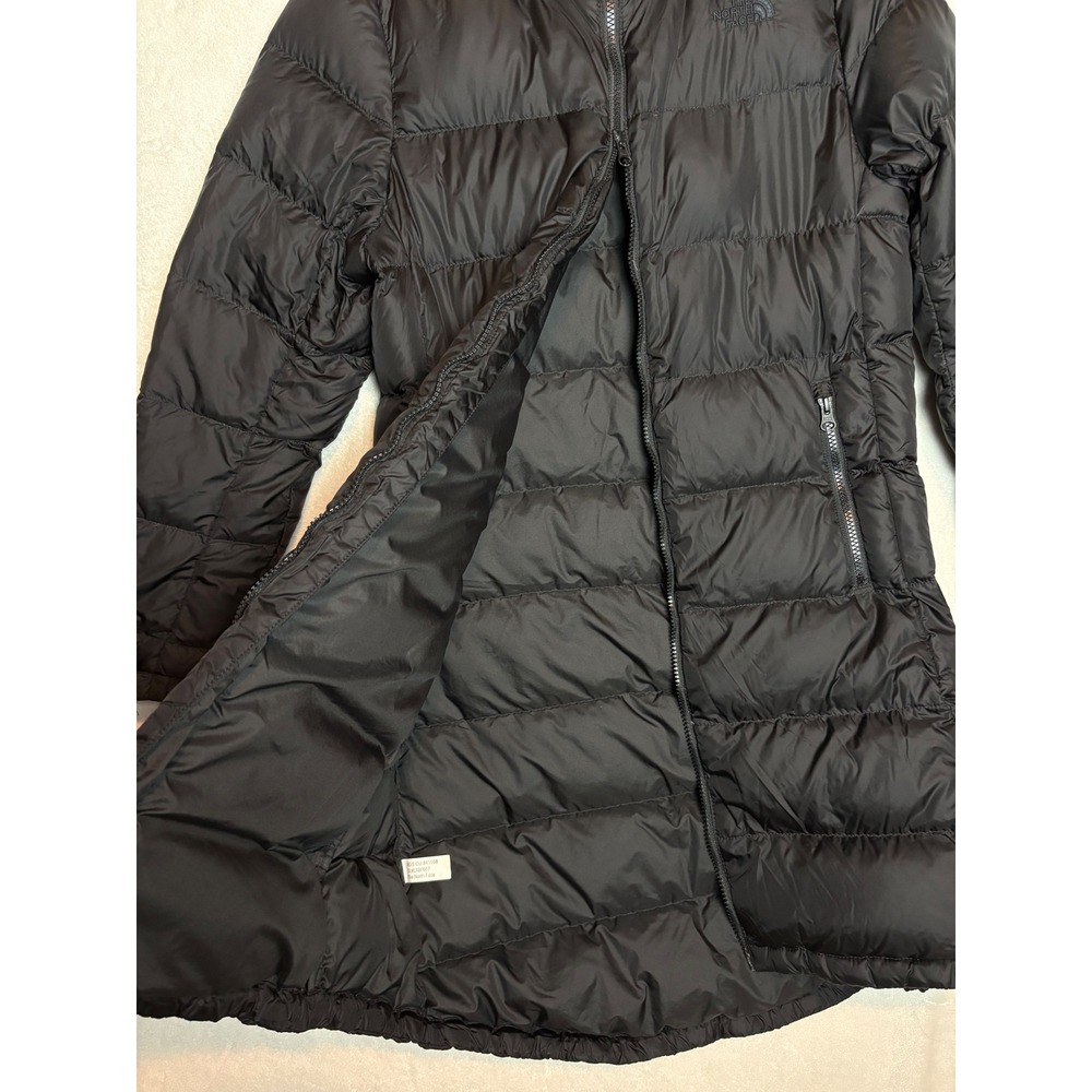 The North Face Womens Metropolis Parka III Black Down Puffer Jacket NO HOOD - Picture 7 of 13